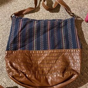 Tribal Print Crossbody Purse
